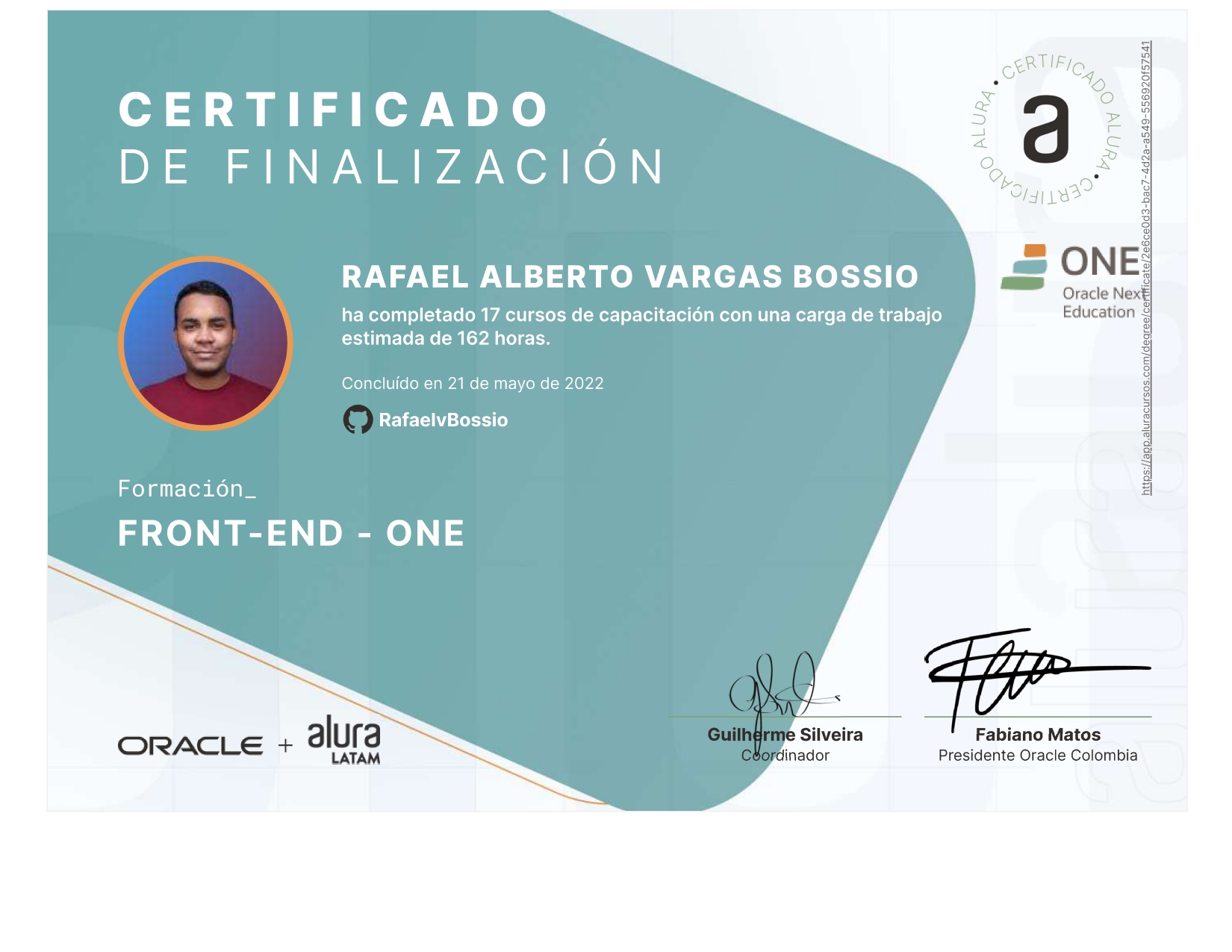 Certificado