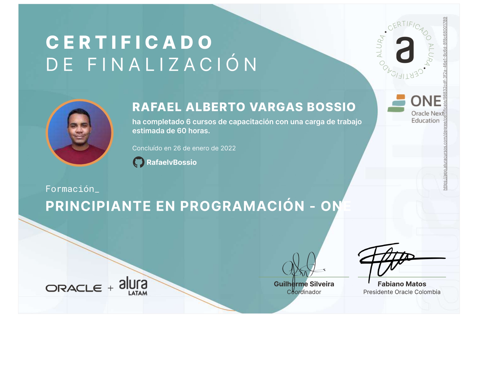 Certificado